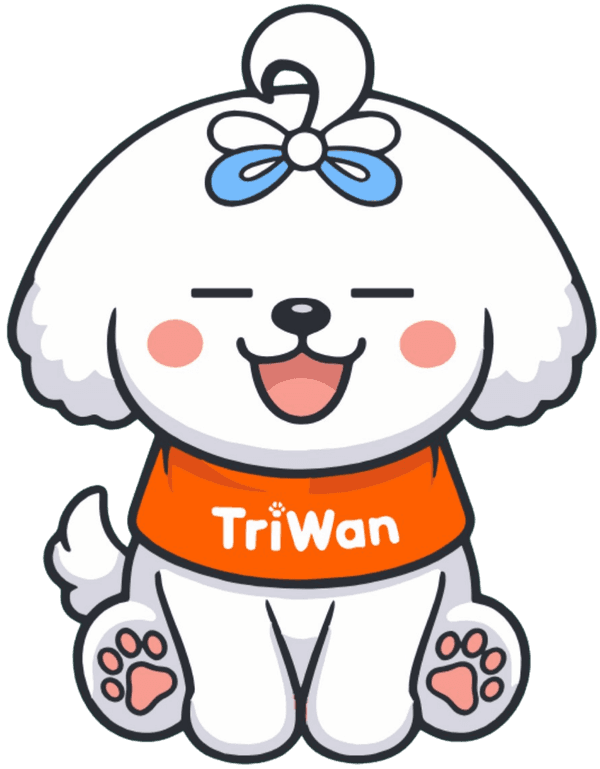 トリミングワン公式マスコット わんまる