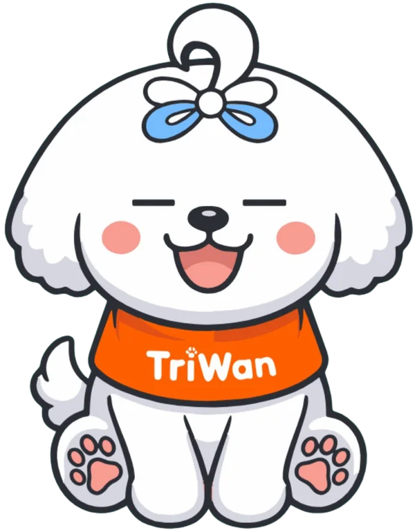 トリミングワン公式マスコット わんまる
